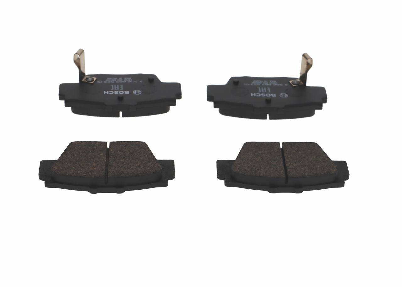 Brake Pad Set, disc brake 4