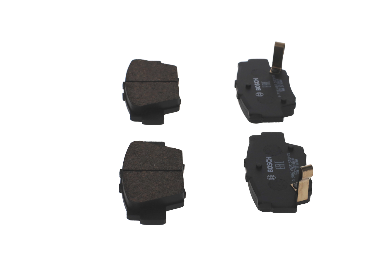 Brake Pad Set, disc brake 5