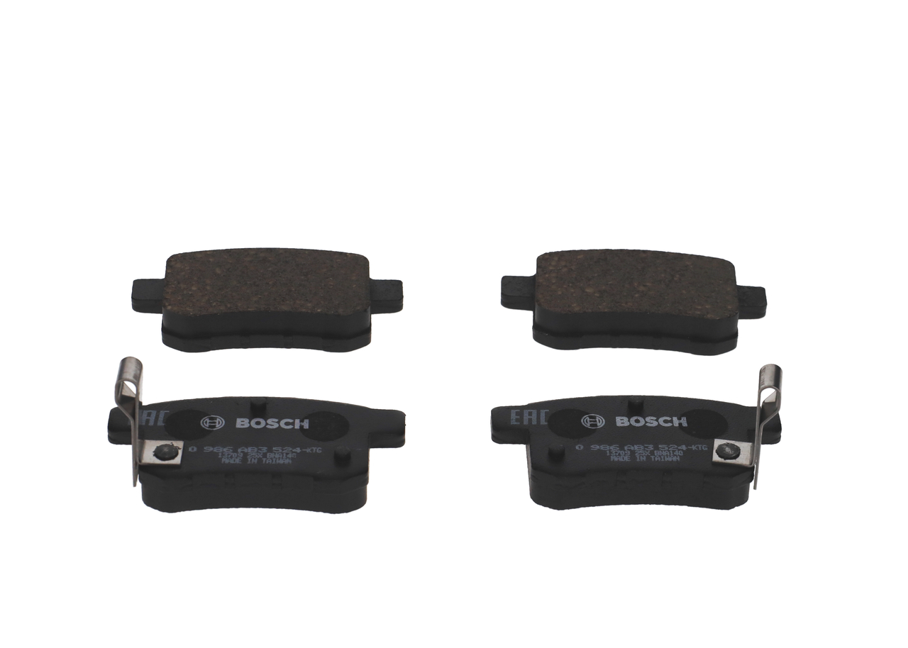 Brake Pad Set, disc brake 2