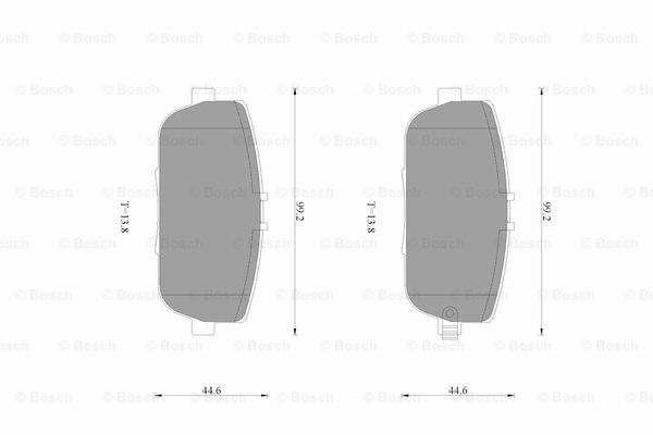 BOSCH 0 986 AB3 528 Brake...