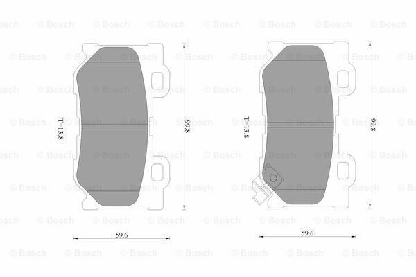 BOSCH 0 986 AB3 529 Brake...