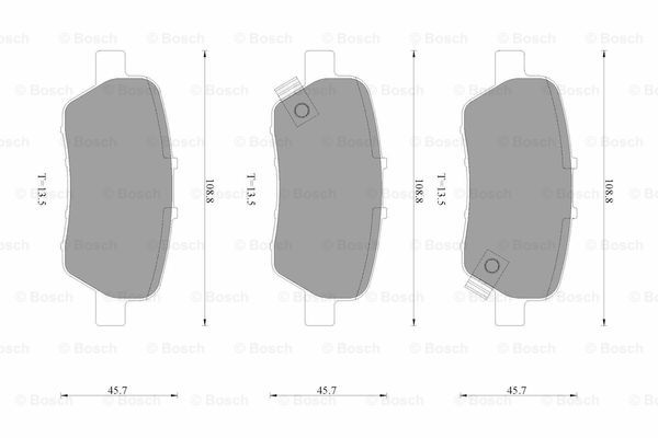 BOSCH 0 986 AB3 530 Brake...