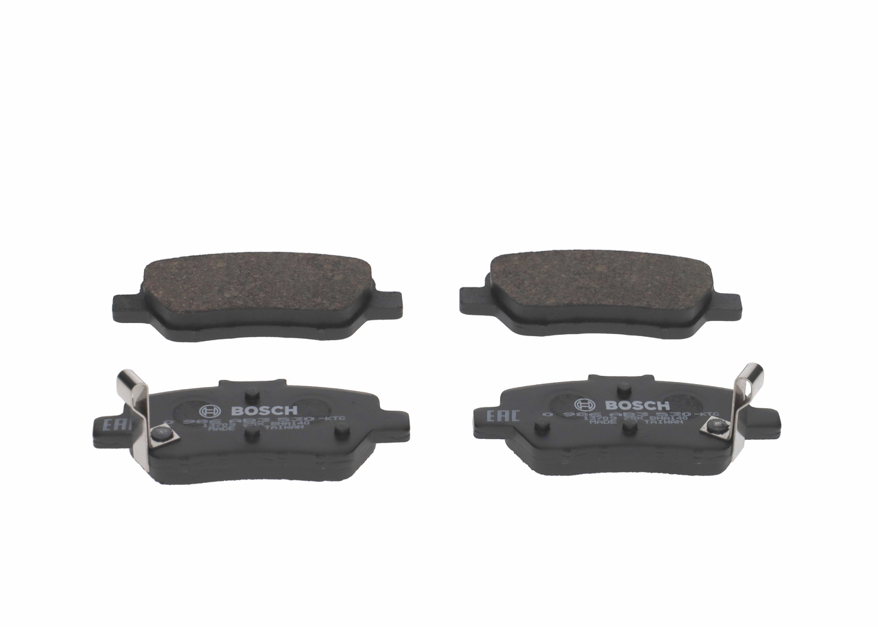 Brake Pad Set, disc brake 2