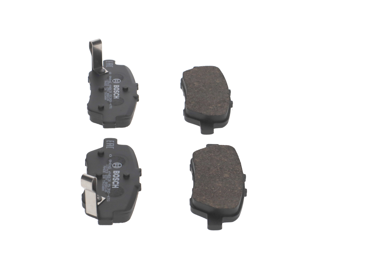 Brake Pad Set, disc brake 3