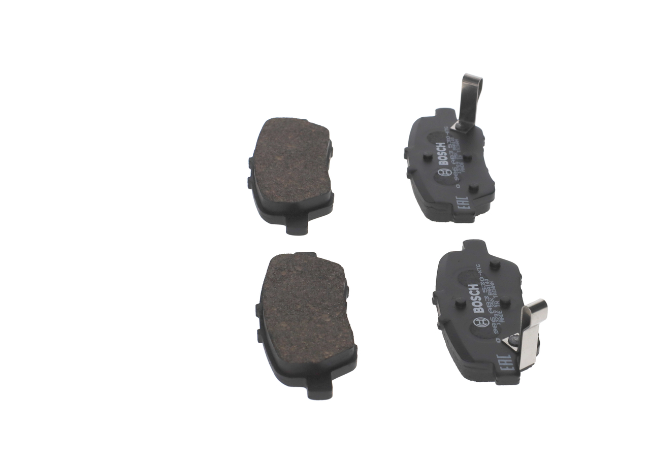 Brake Pad Set, disc brake 5