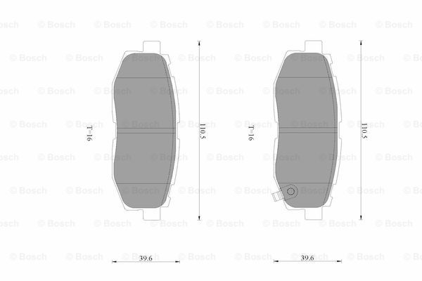 BOSCH 0 986 AB3 532 Brake...