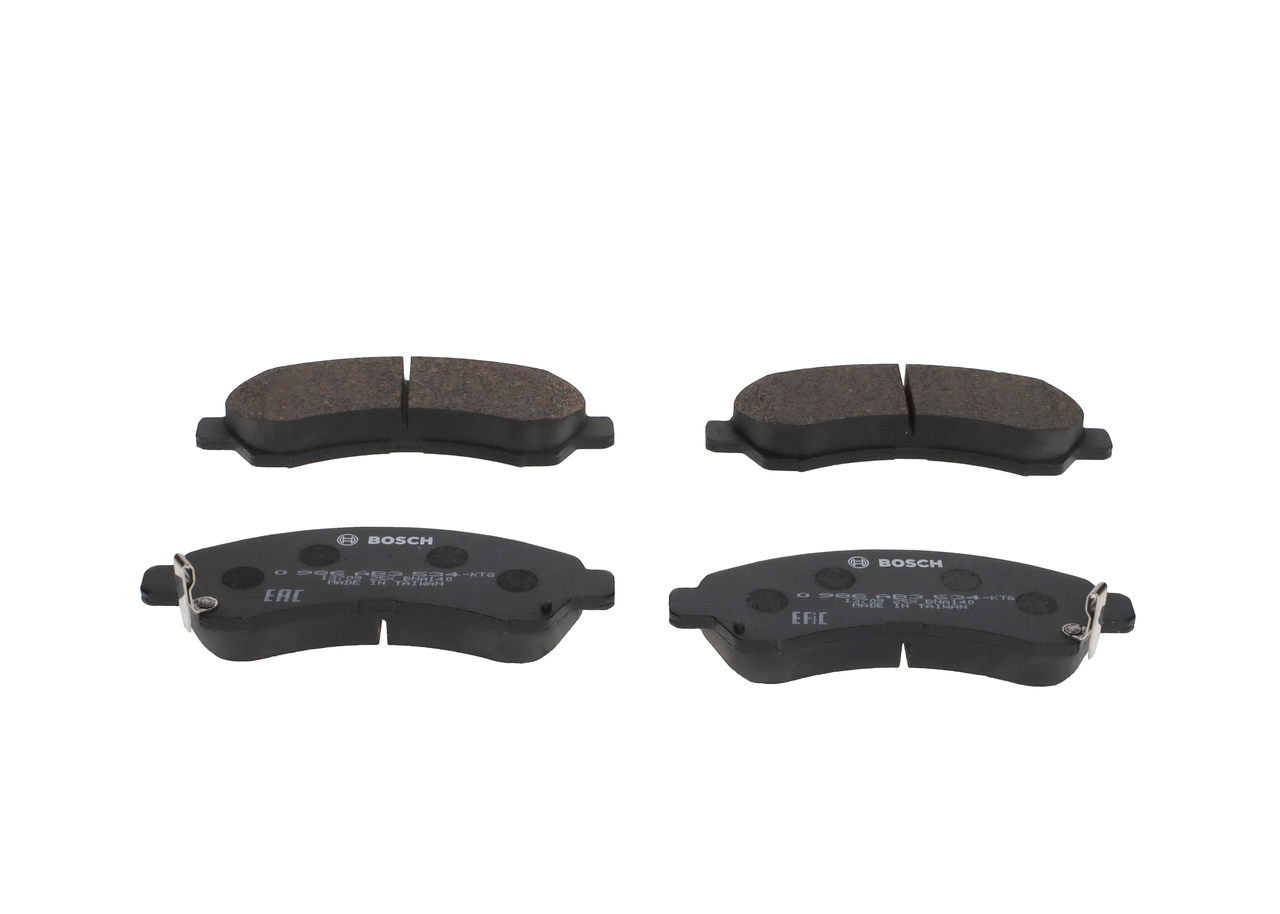 Brake Pad Set, disc brake 2