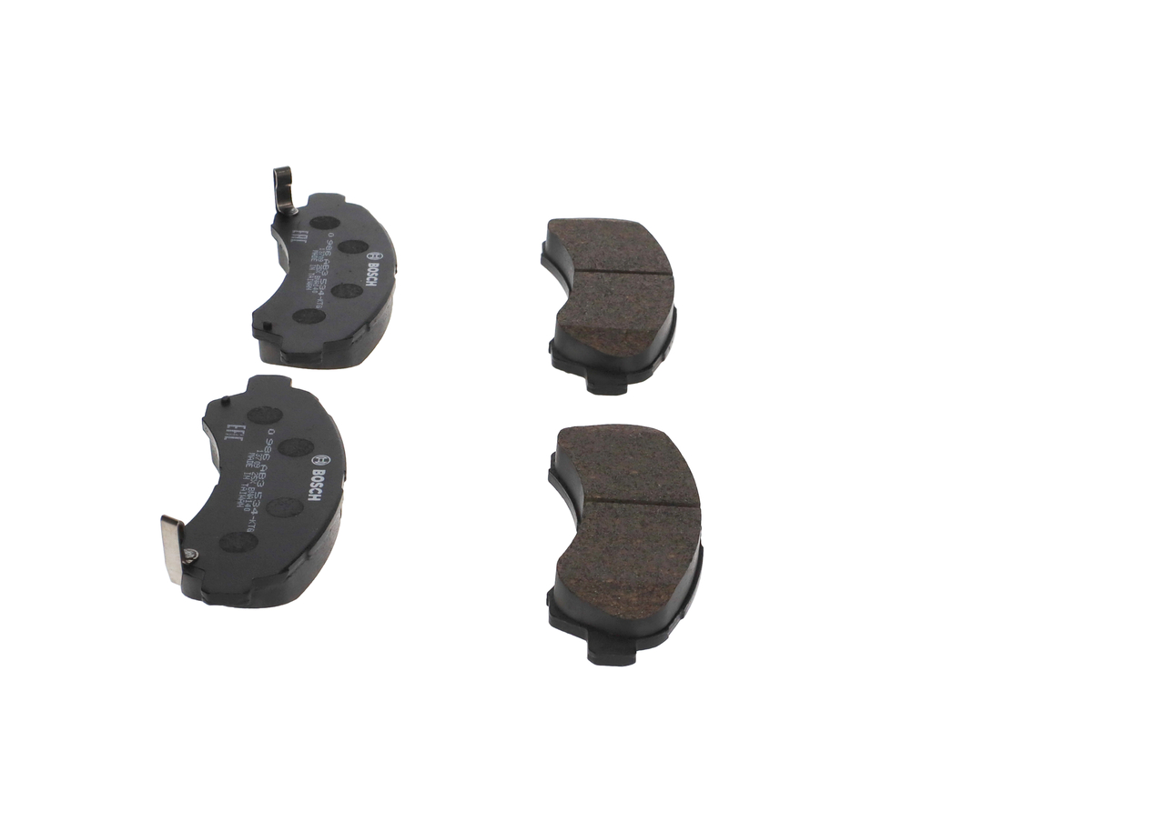 Brake Pad Set, disc brake 3