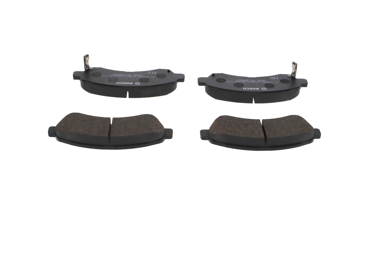 Brake Pad Set, disc brake 4