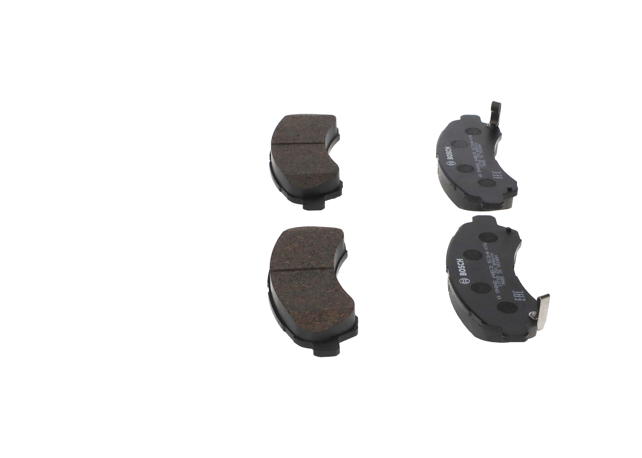 Brake Pad Set, disc brake 5