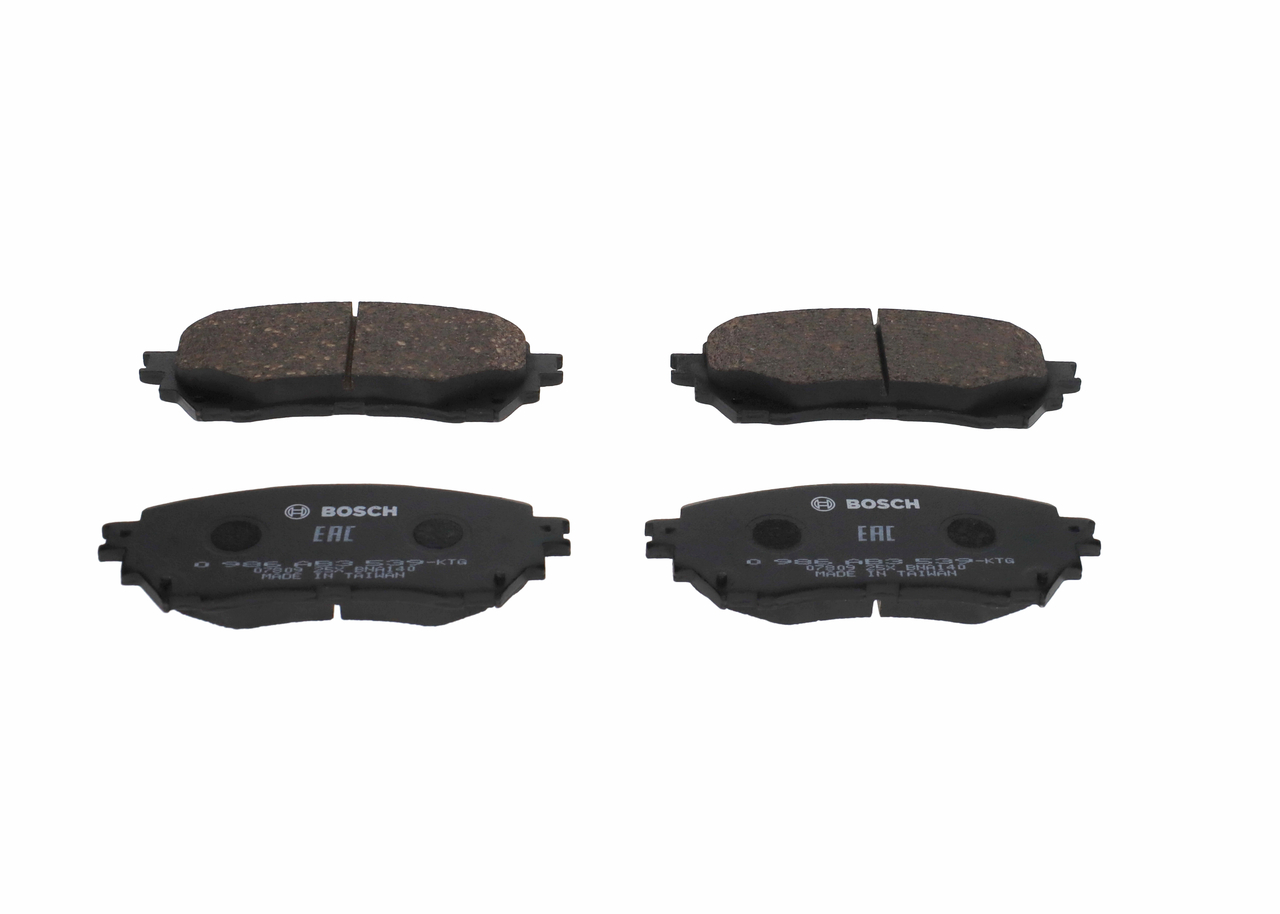 Brake Pad Set, disc brake 2