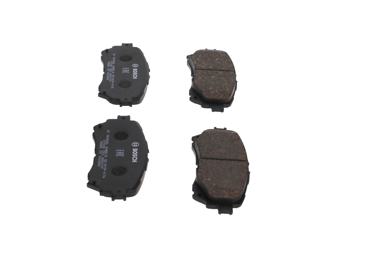 Brake Pad Set, disc brake 3