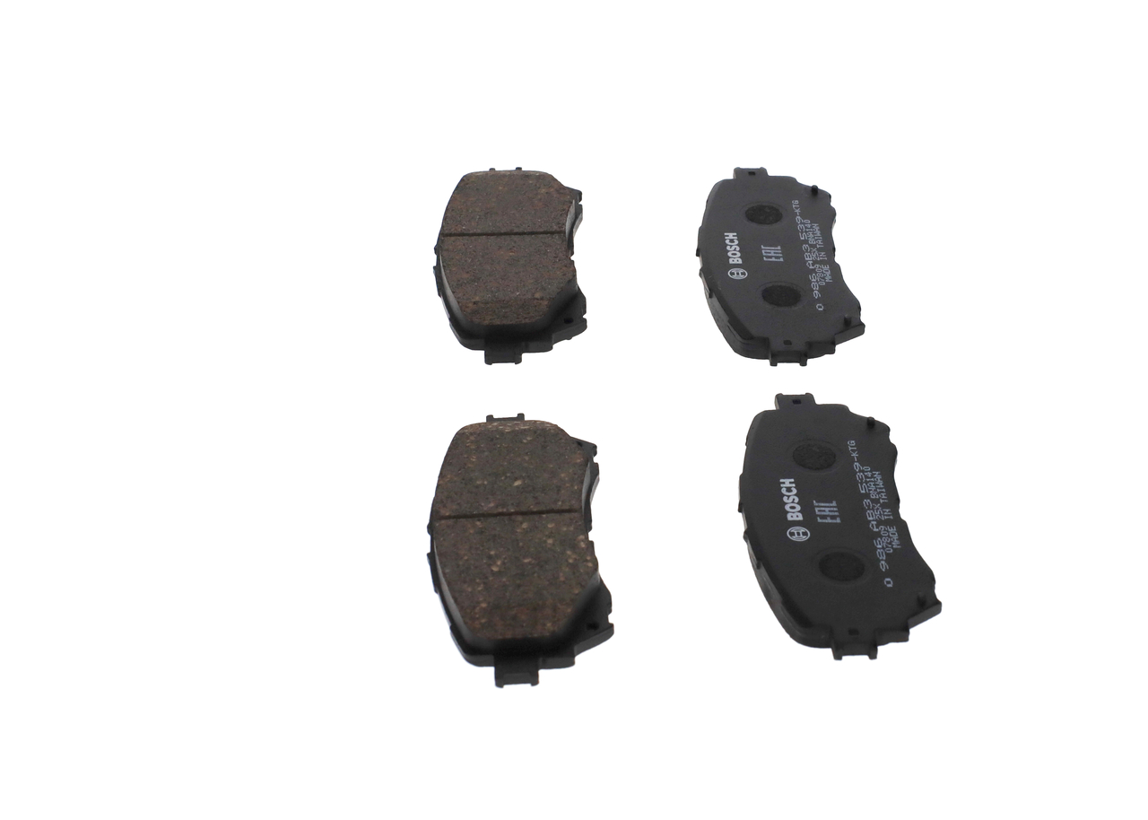 Brake Pad Set, disc brake 5