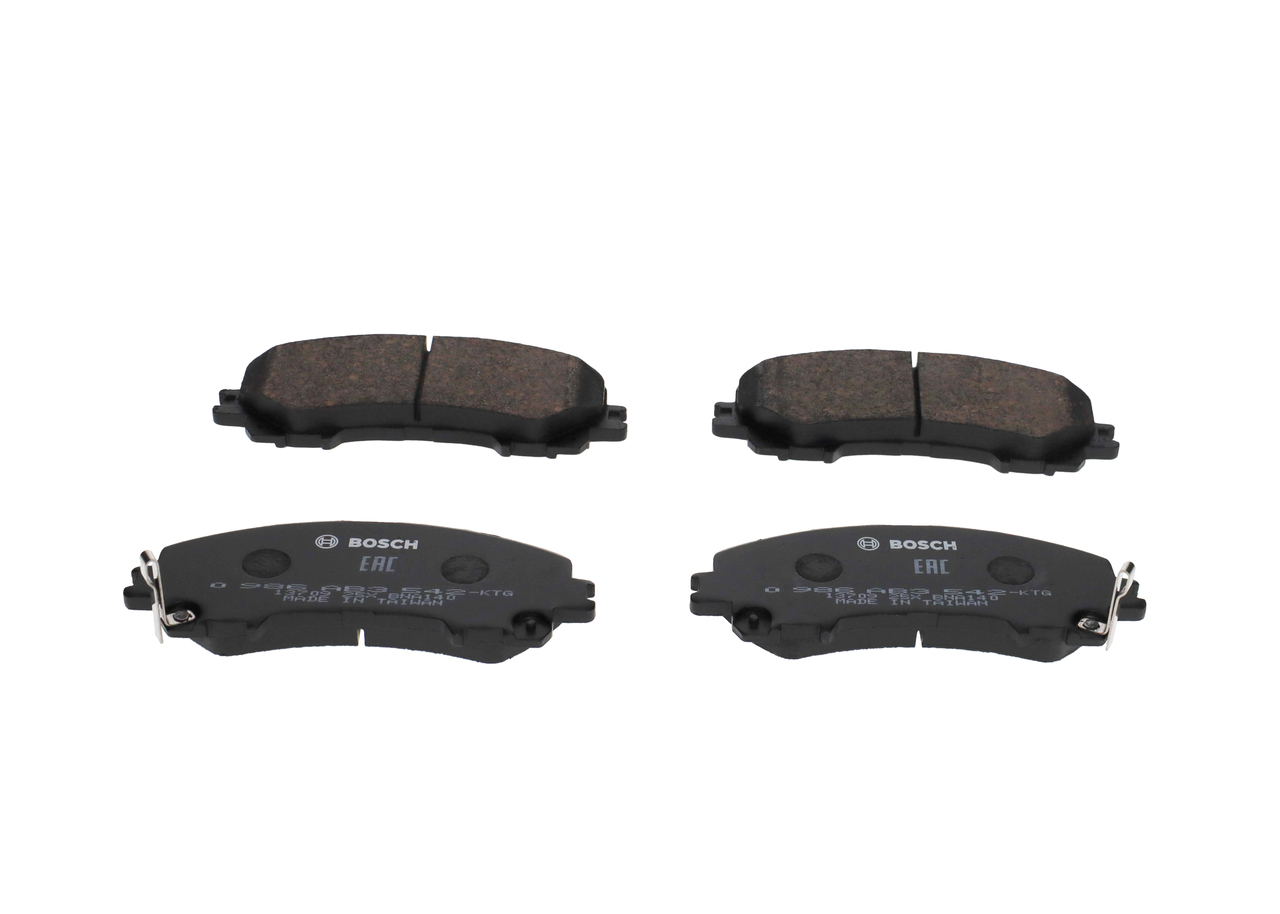 Brake Pad Set, disc brake 2
