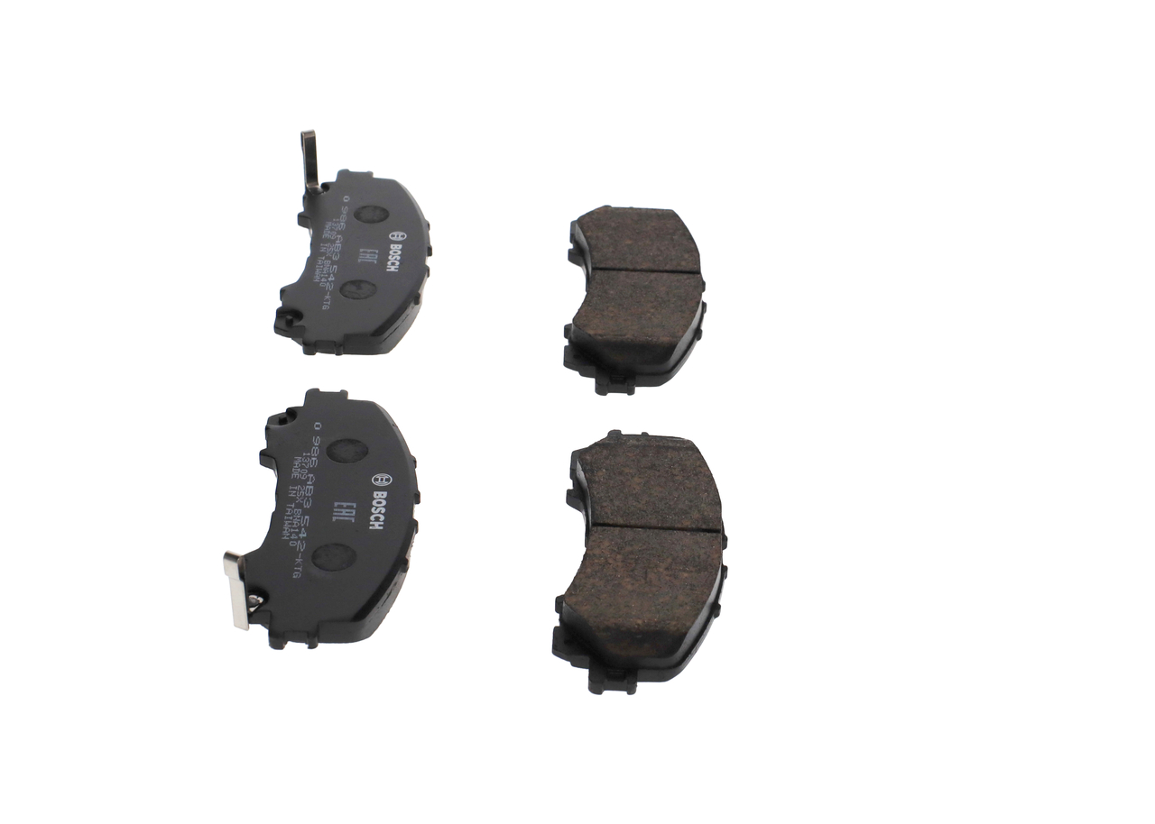 Brake Pad Set, disc brake 3