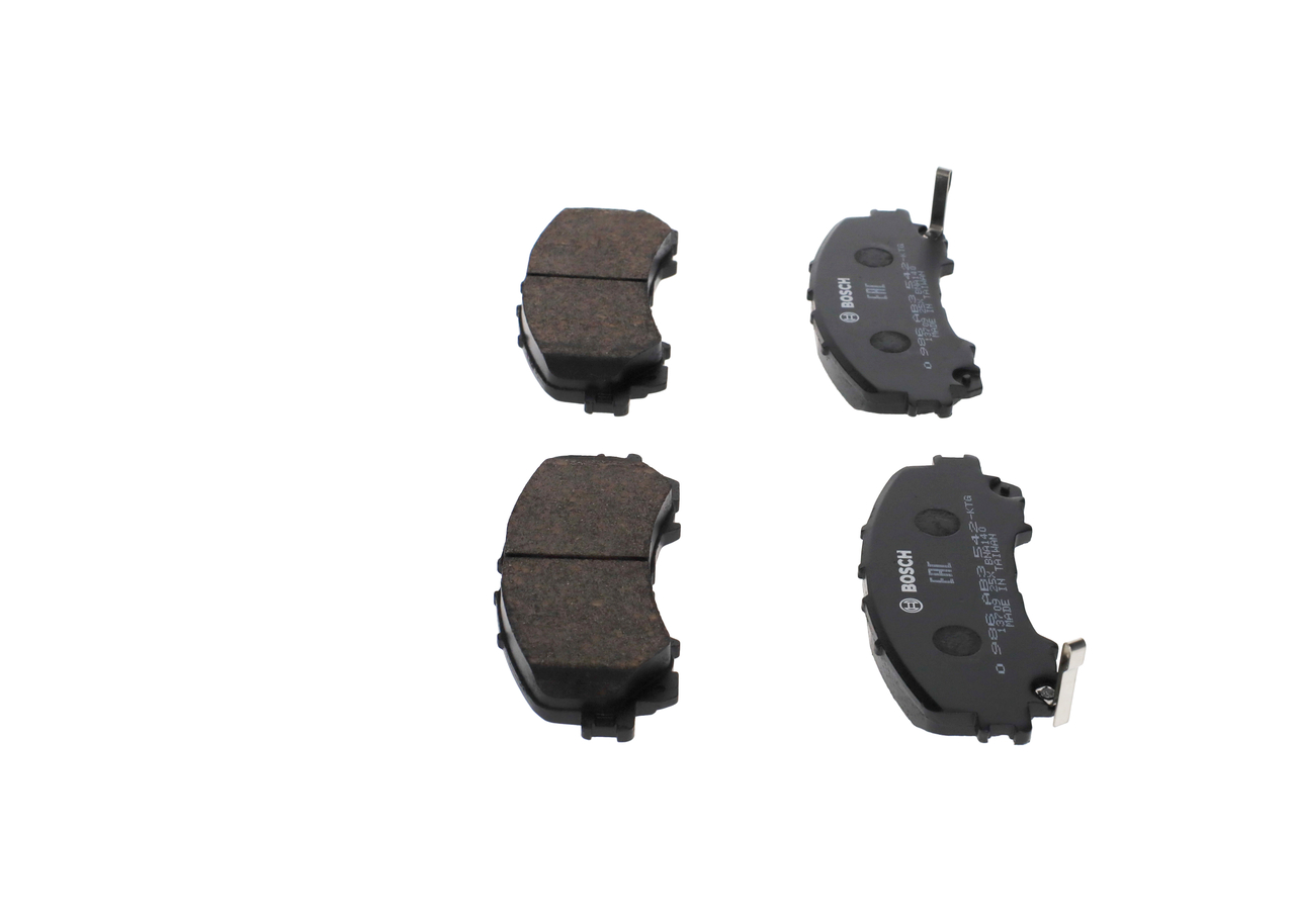 Brake Pad Set, disc brake 5