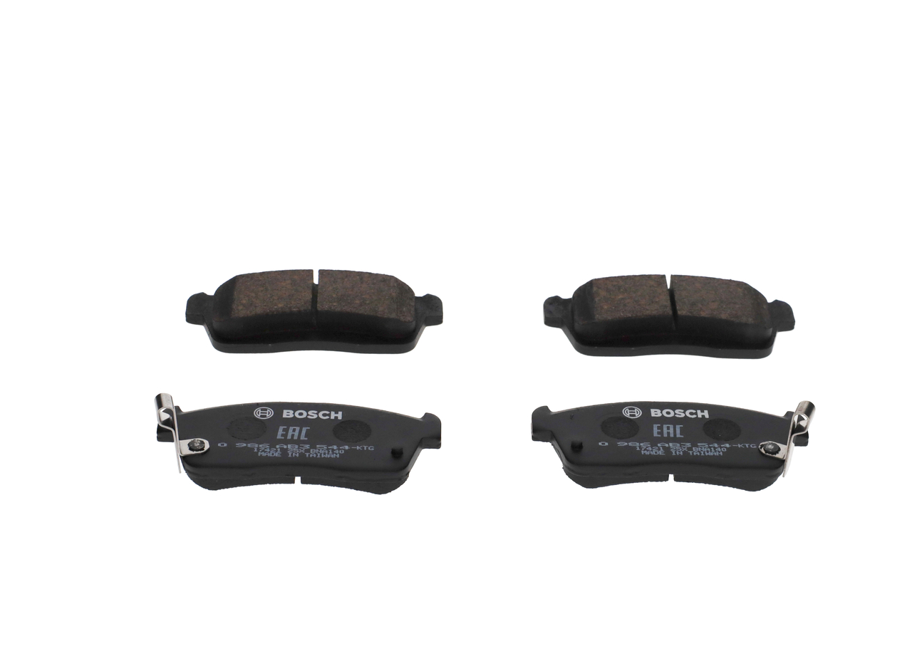 Brake Pad Set, disc brake 2