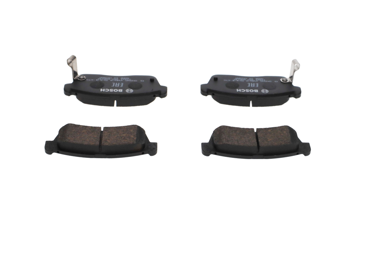 Brake Pad Set, disc brake 4