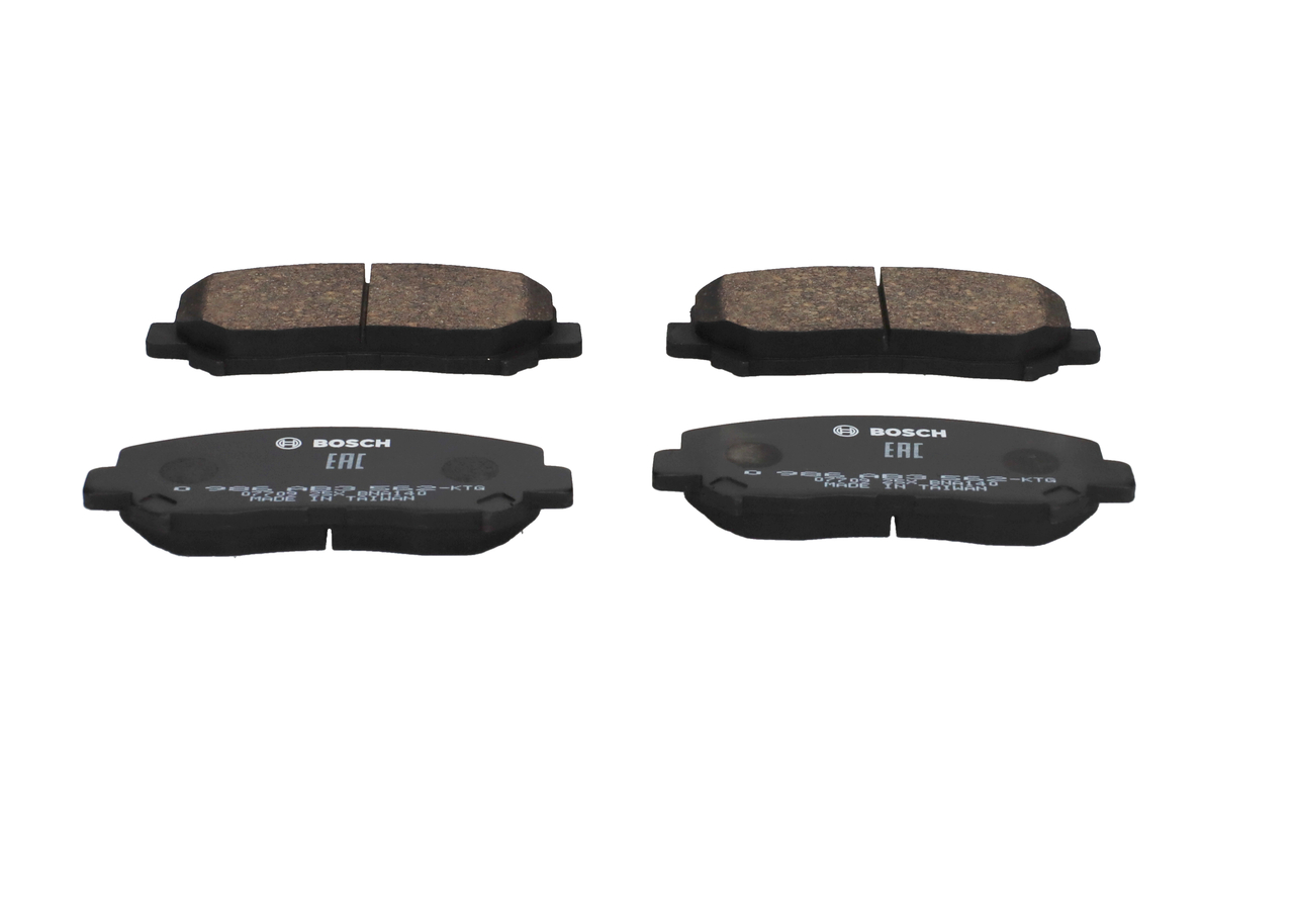 Brake Pad Set, disc brake 2
