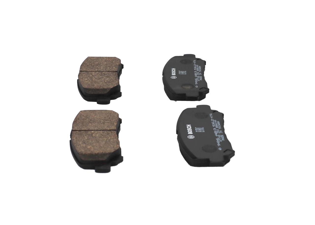 Brake Pad Set, disc brake 5