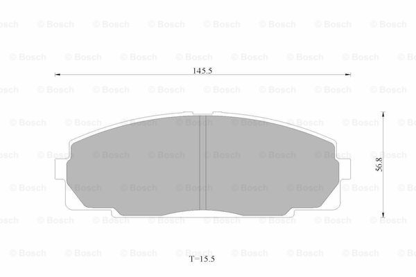 BOSCH 0 986 AB4 399 Brake...