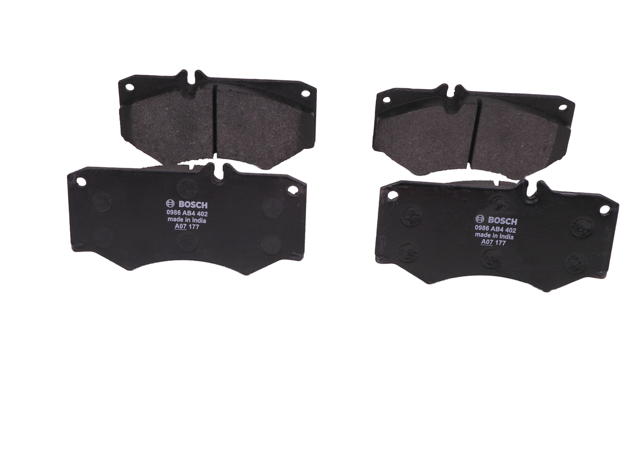 Brake Pad Set, disc brake 3