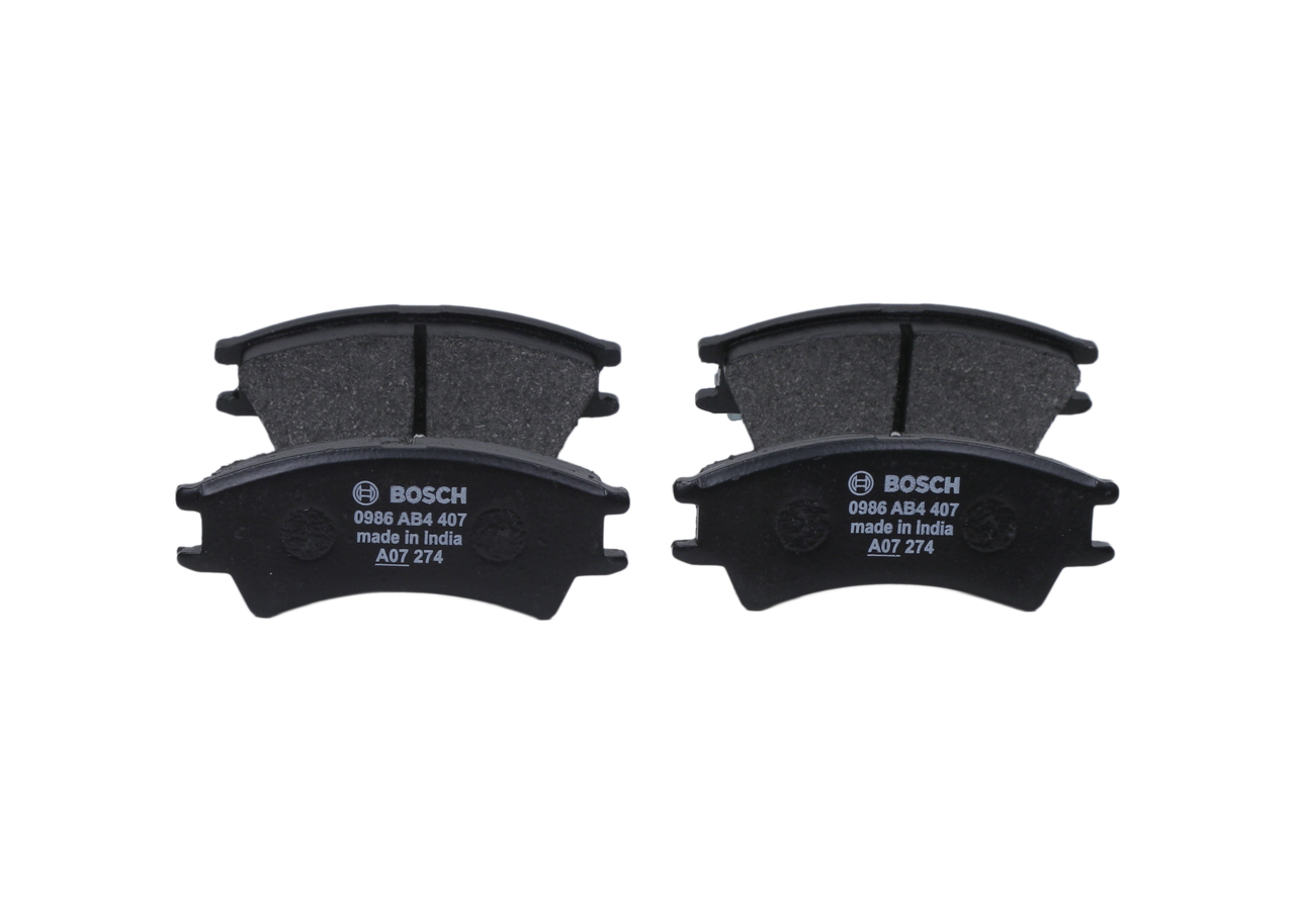 Brake Pad Set, disc brake 3