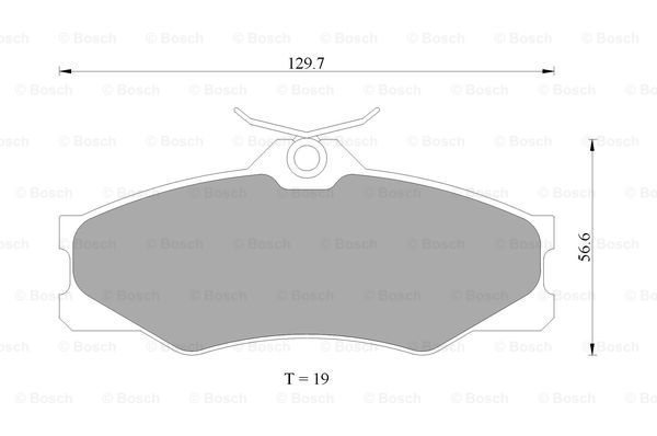 BOSCH 0 986 AB4 431 Brake...