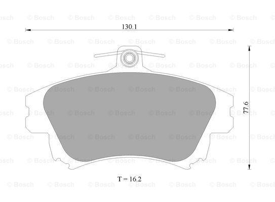 BOSCH 0 986 AB4 465 Brake...