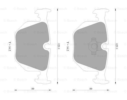 BOSCH 0 986 AB4 472 Brake...