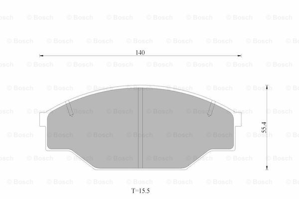 BOSCH 0 986 AB4 499 Brake...