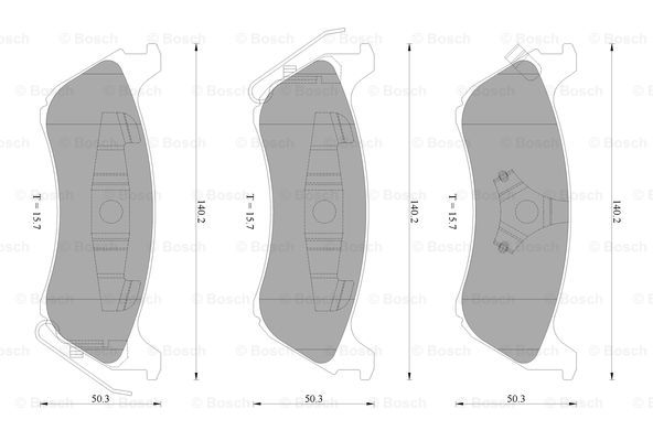 BOSCH 0 986 AB4 558 Brake...