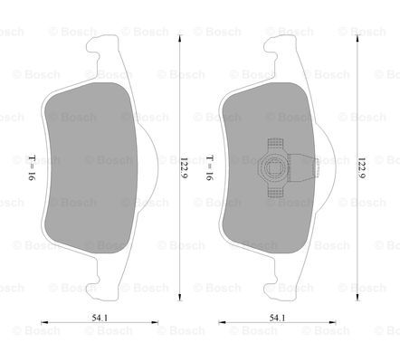 BOSCH 0 986 AB4 565 Brake...