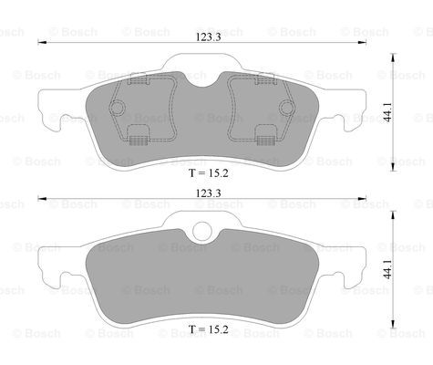 BOSCH 0 986 AB4 573 Brake...