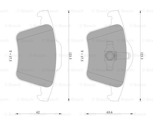 BOSCH 0 986 AB4 578 Brake...