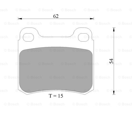 BOSCH 0 986 AB4 728 Brake...