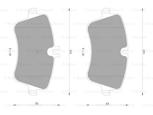 BOSCH 0 986 AB4 977 Brake...