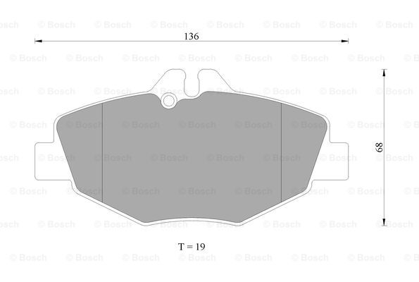 BOSCH 0 986 AB4 978 Brake...