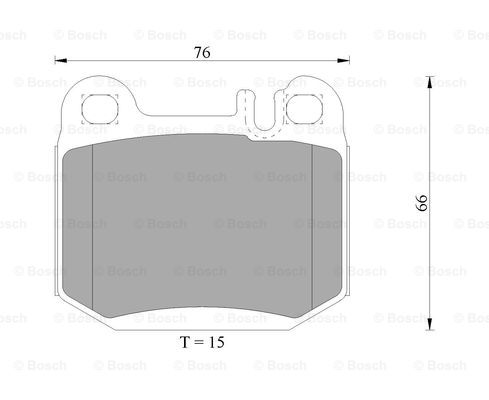 BOSCH 0 986 AB4 981 Brake...