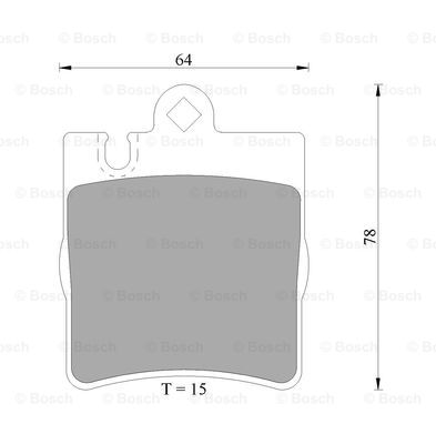 BOSCH 0 986 AB4 986 Brake...