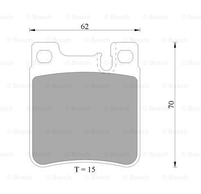 BOSCH 0 986 AB4 999 Brake...