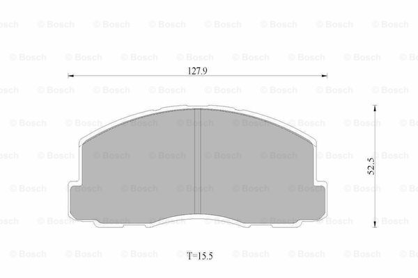 BOSCH 0 986 AB9 003 Brake...