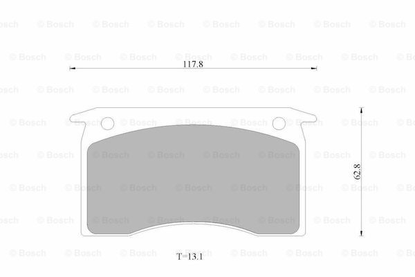 BOSCH 0 986 AB9 011 Brake...