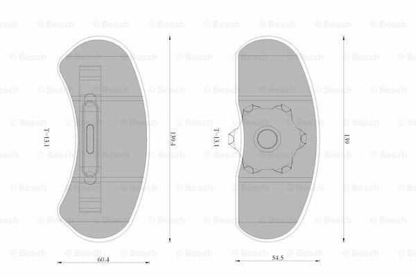 BOSCH 0 986 AB9 012 Brake...