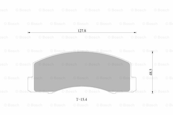 BOSCH 0 986 AB9 023 Brake...