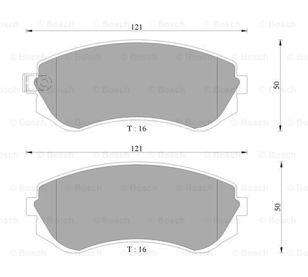 BOSCH 0 986 AB9 031 Brake...