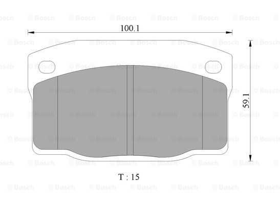 BOSCH 0 986 AB9 035 Brake...