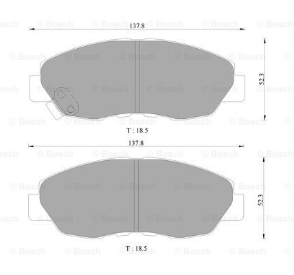 BOSCH 0 986 AB9 044 Brake...