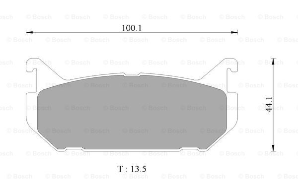 BOSCH 0 986 AB9 060 Brake...