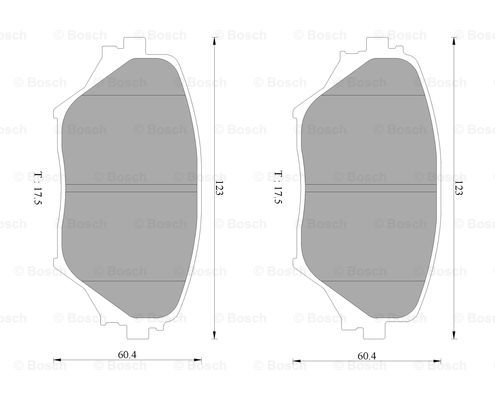 BOSCH 0 986 AB9 089 Brake...